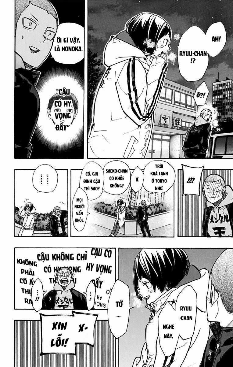 Haikyuu - Chapter 246 - Trang 12