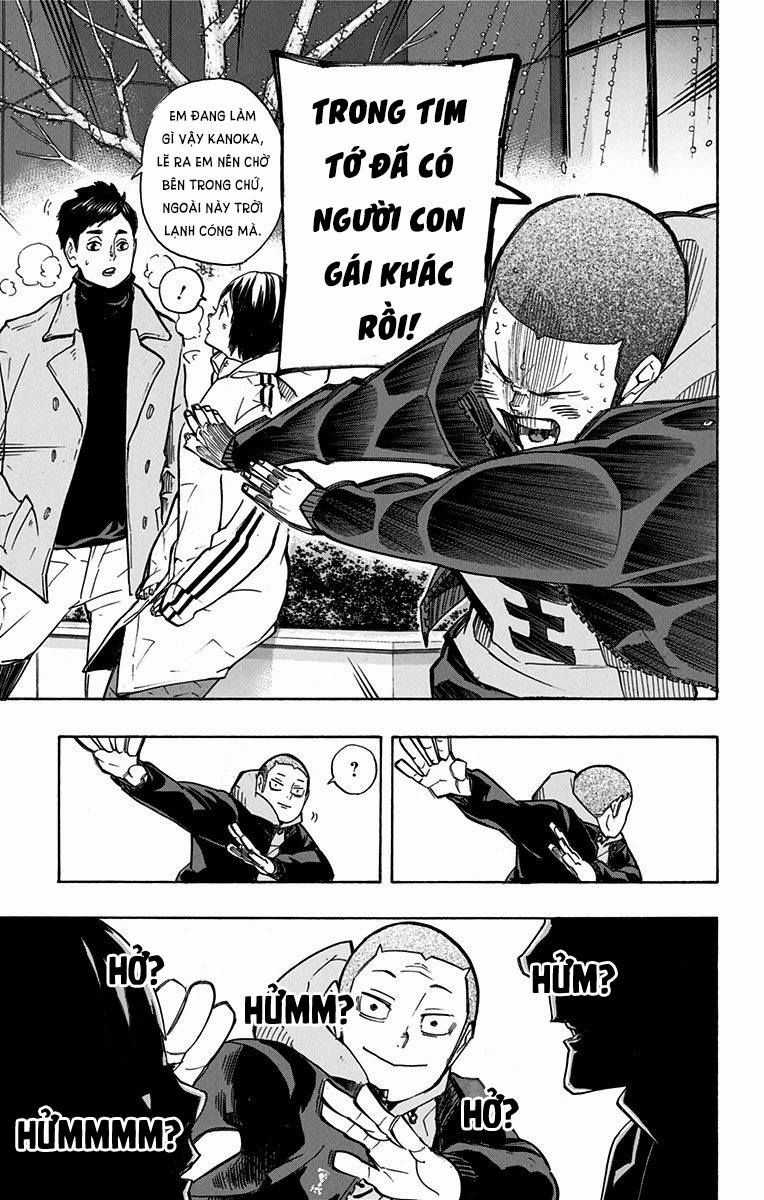 Haikyuu - Chapter 246 - Trang 13