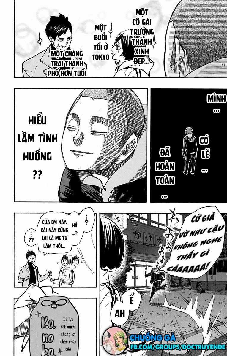 Haikyuu - Chapter 246 - Trang 14