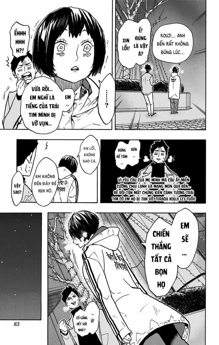 Haikyuu - Chapter 246 - Trang 15
