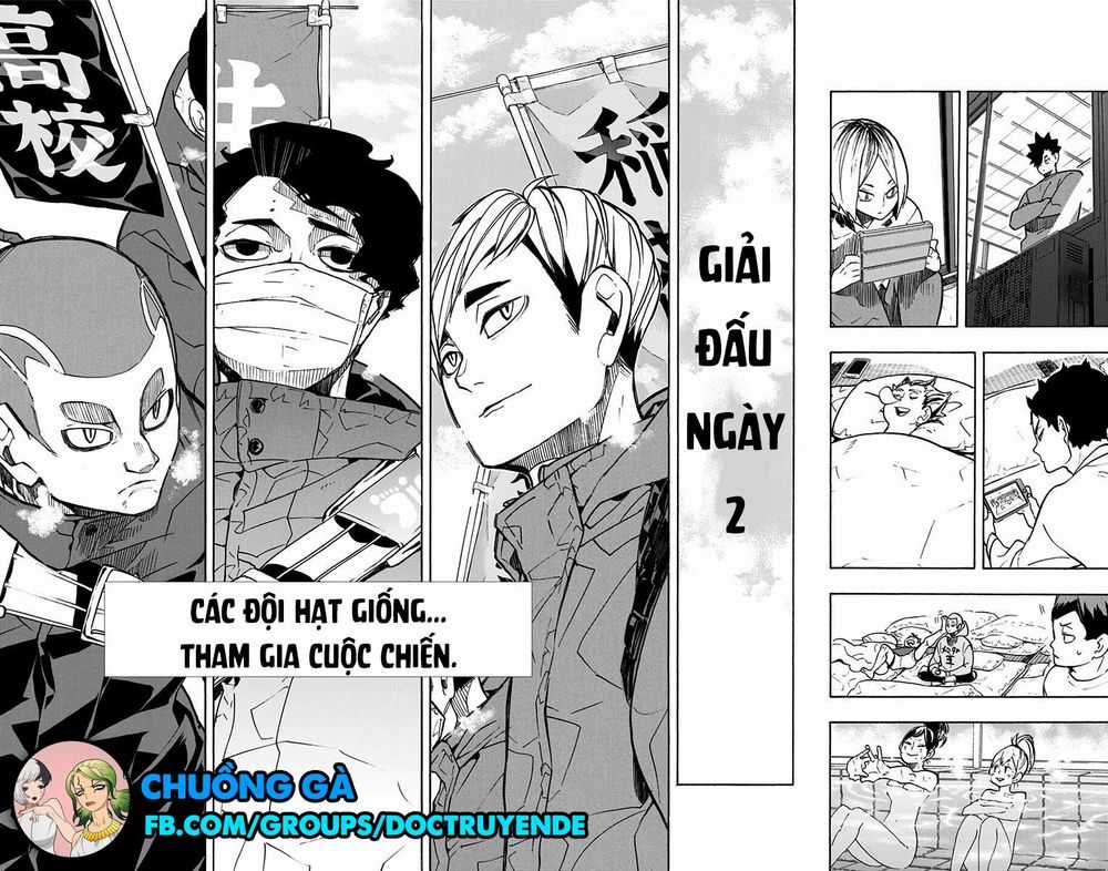 Haikyuu - Chapter 246 - Trang 16