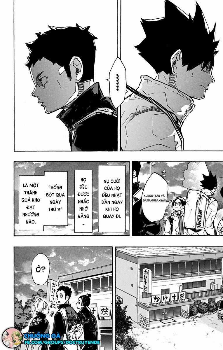 Haikyuu - Chapter 246 - Trang 3