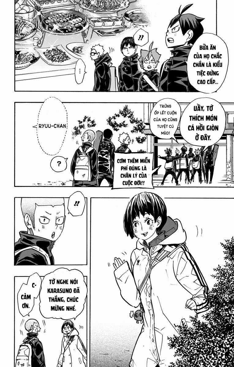 Haikyuu - Chapter 246 - Trang 5