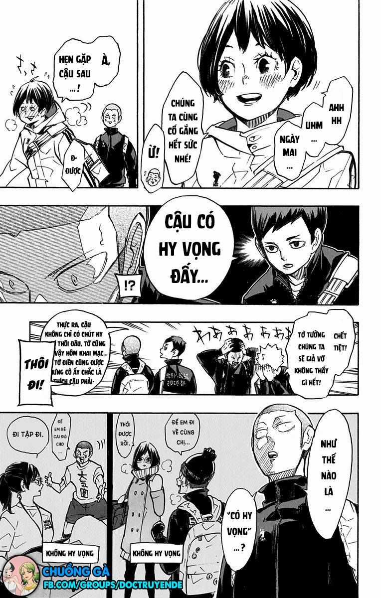Haikyuu - Chapter 246 - Trang 6