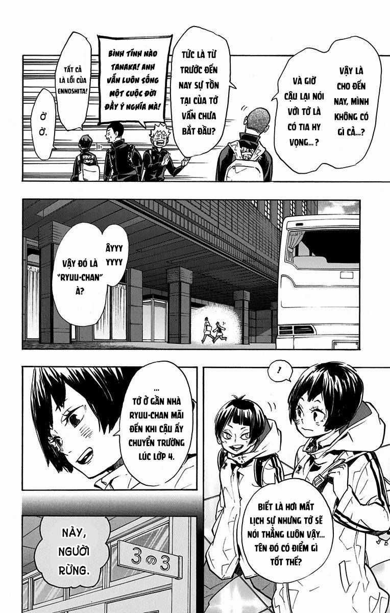Haikyuu - Chapter 246 - Trang 7