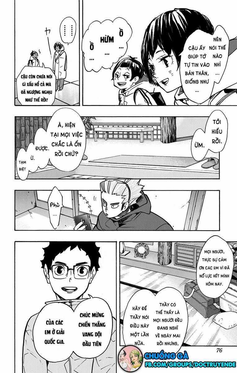 Haikyuu - Chapter 246 - Trang 8