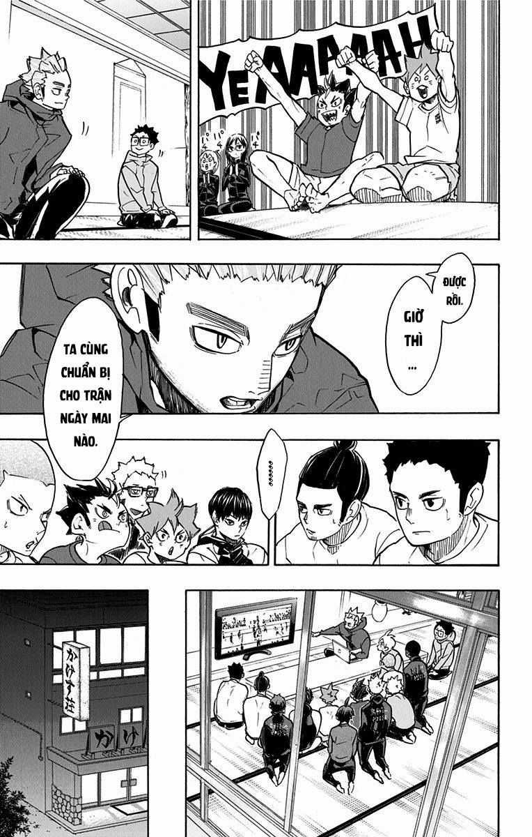 Haikyuu - Chapter 246 - Trang 9