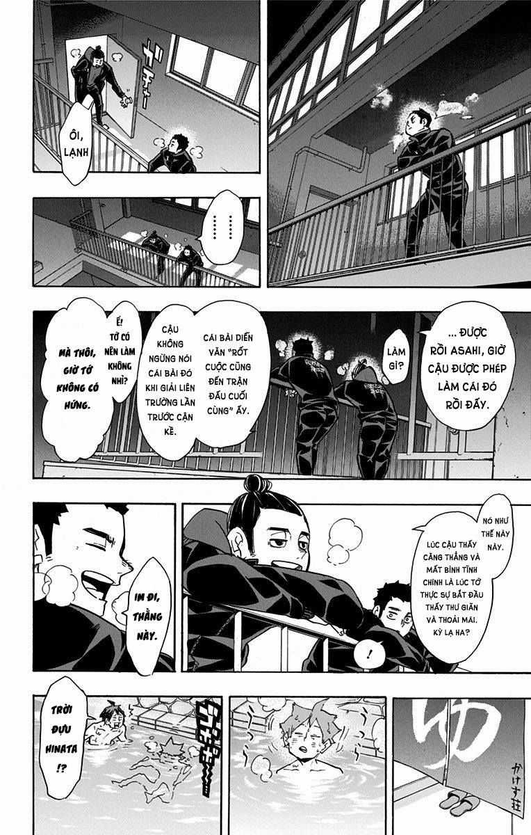 Haikyuu - Chapter 246 - Trang 10
