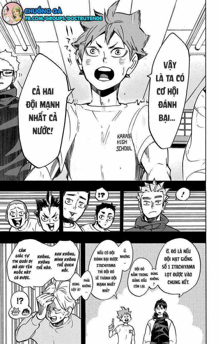 Haikyuu - Chapter 247 - Trang 11