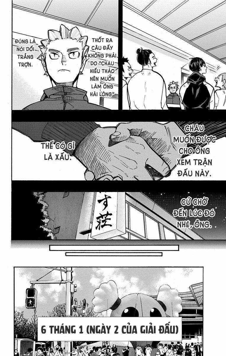 Haikyuu - Chapter 247 - Trang 12