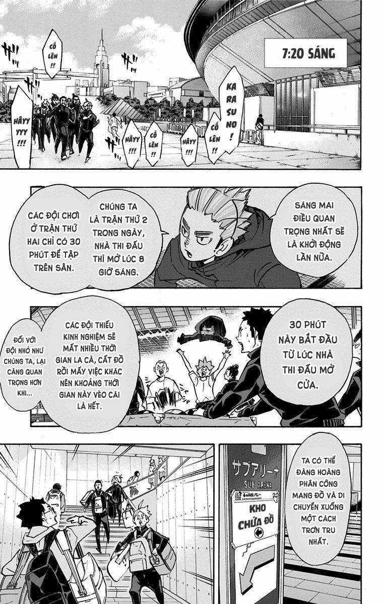 Haikyuu - Chapter 247 - Trang 13
