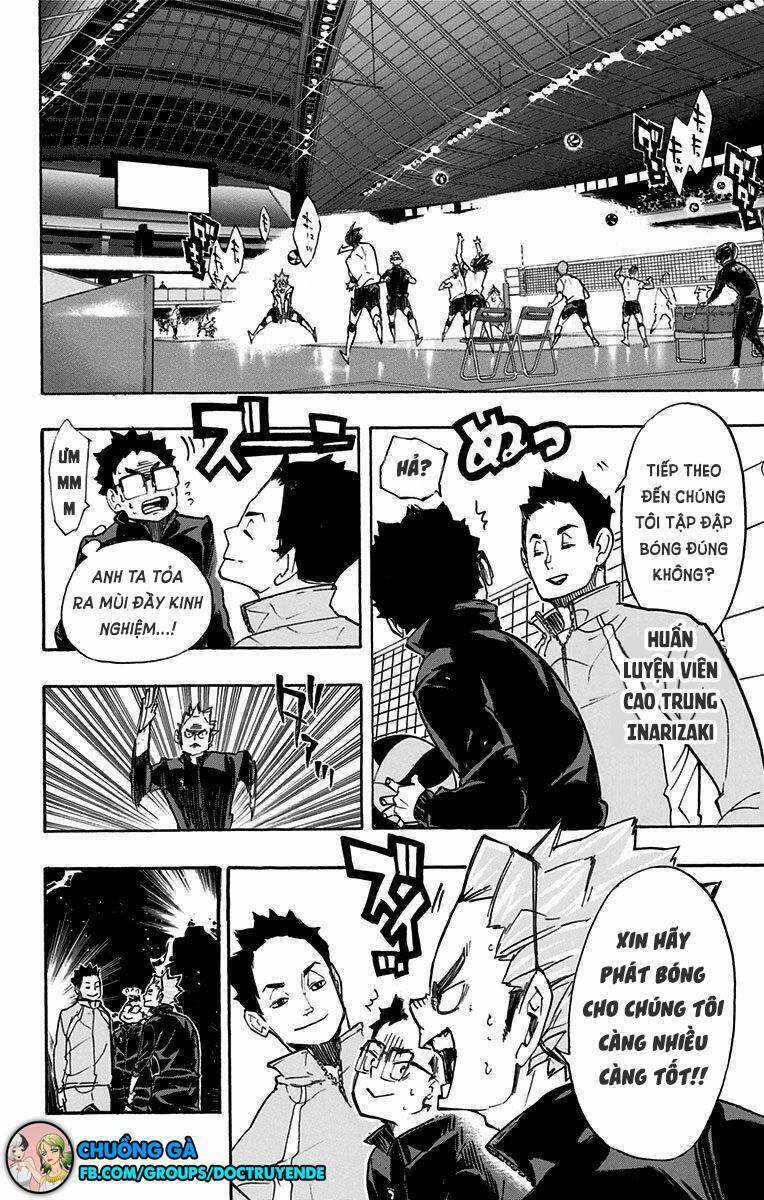 Haikyuu - Chapter 247 - Trang 14