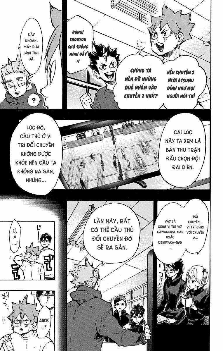 Haikyuu - Chapter 247 - Trang 15