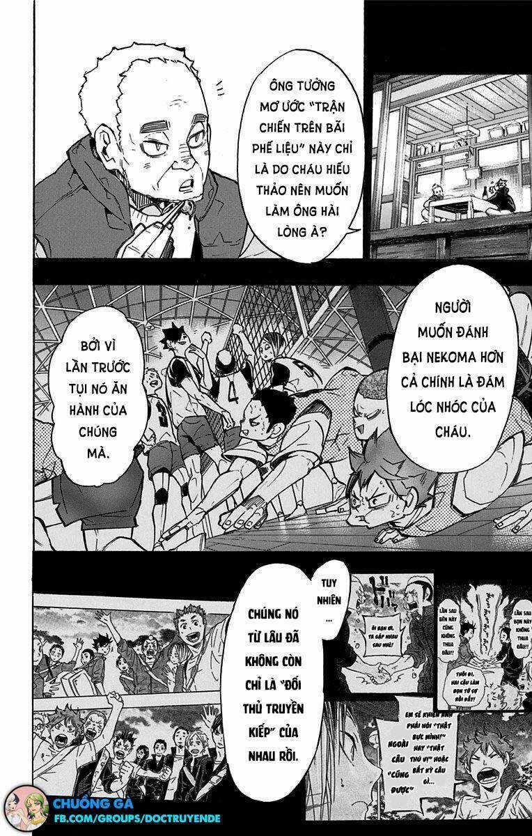 Haikyuu - Chapter 247 - Trang 4