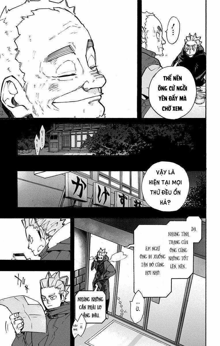 Haikyuu - Chapter 247 - Trang 5