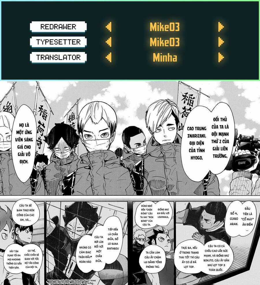 Haikyuu - Chapter 247 - Trang 7