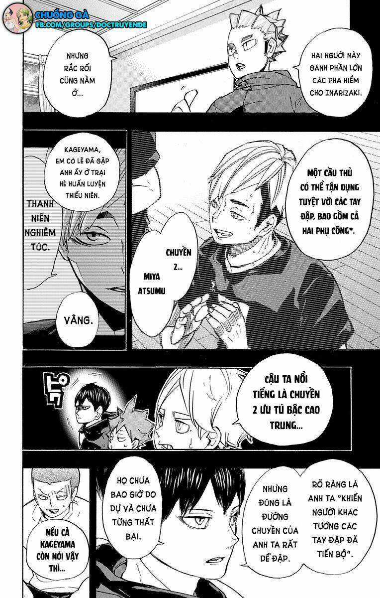 Haikyuu - Chapter 247 - Trang 8