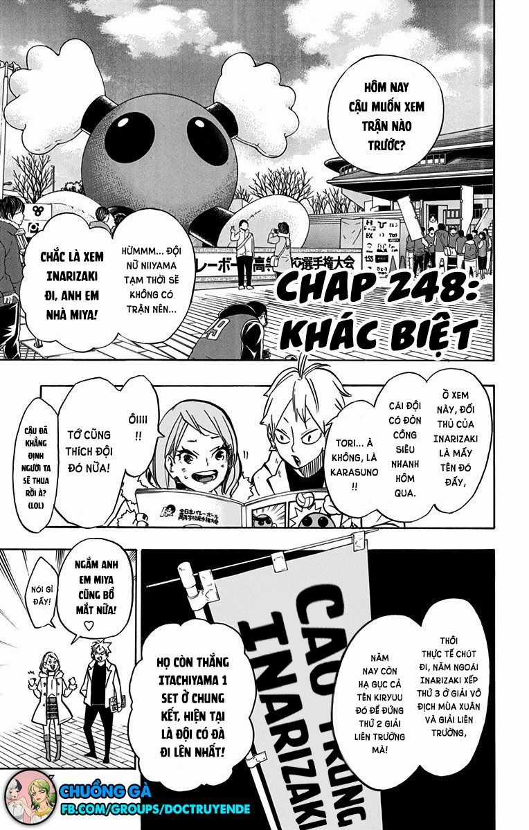 Haikyuu - Chapter 248 - Trang 2
