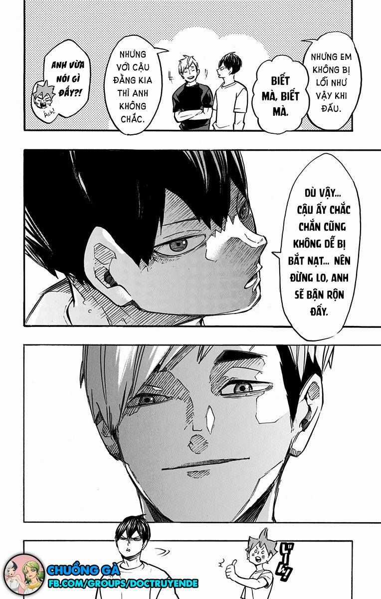 Haikyuu - Chapter 248 - Trang 11