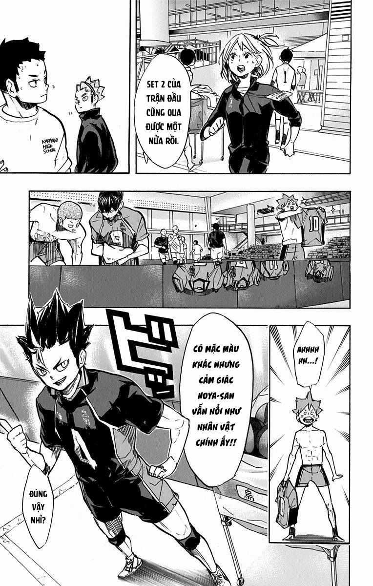 Haikyuu - Chapter 248 - Trang 12