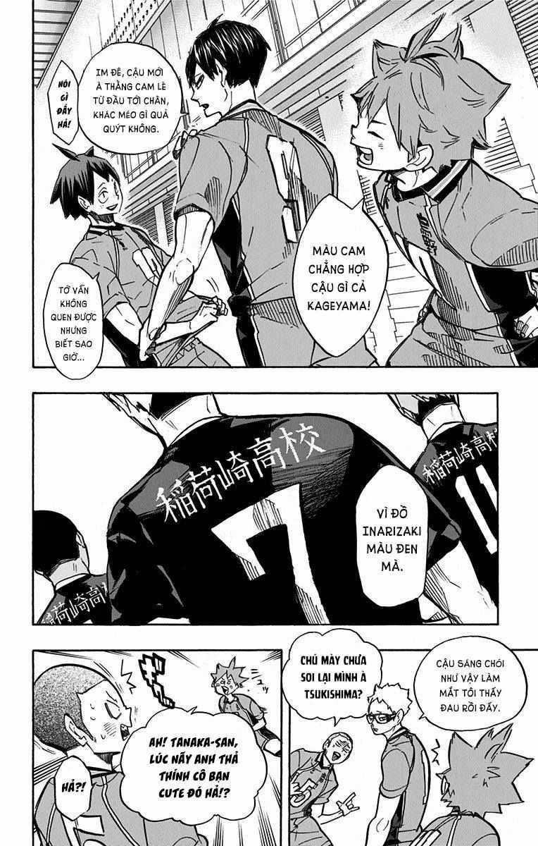Haikyuu - Chapter 248 - Trang 13