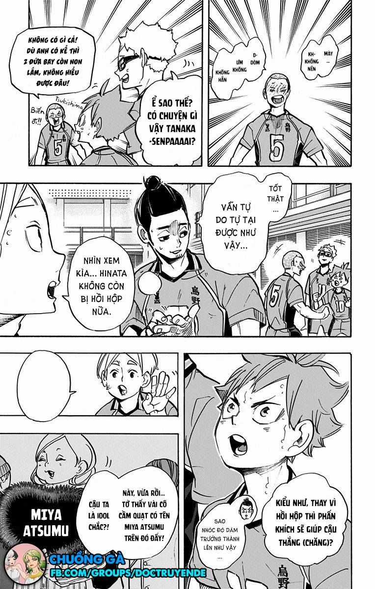 Haikyuu - Chapter 248 - Trang 14