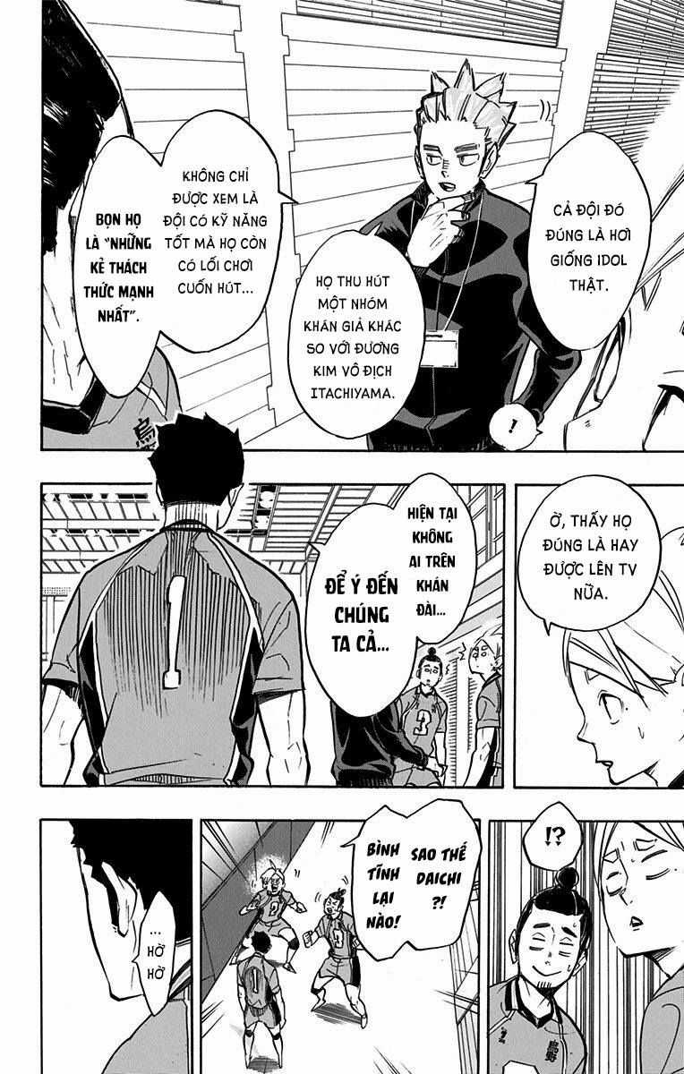 Haikyuu - Chapter 248 - Trang 15