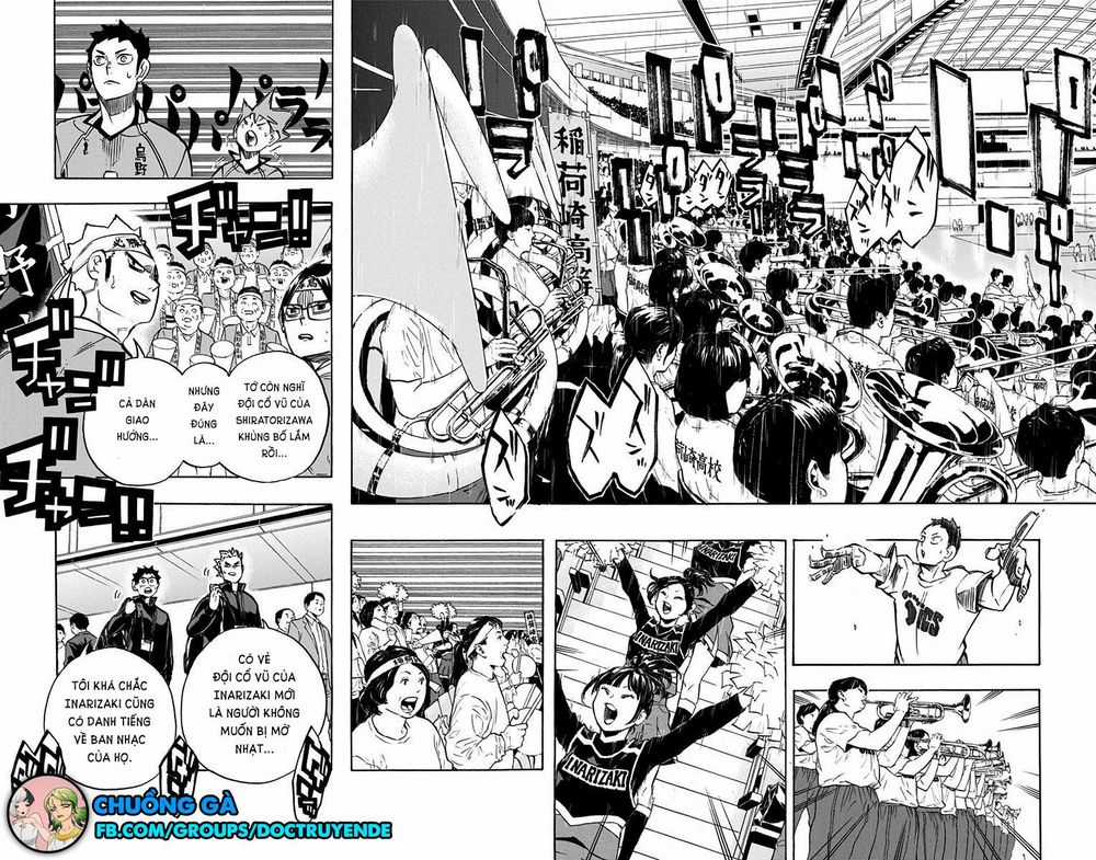 Haikyuu - Chapter 248 - Trang 17