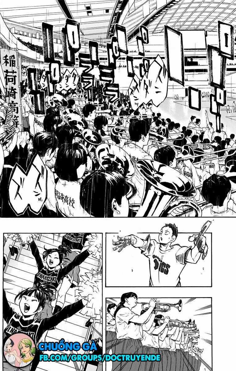 Haikyuu - Chapter 248 - Trang 18