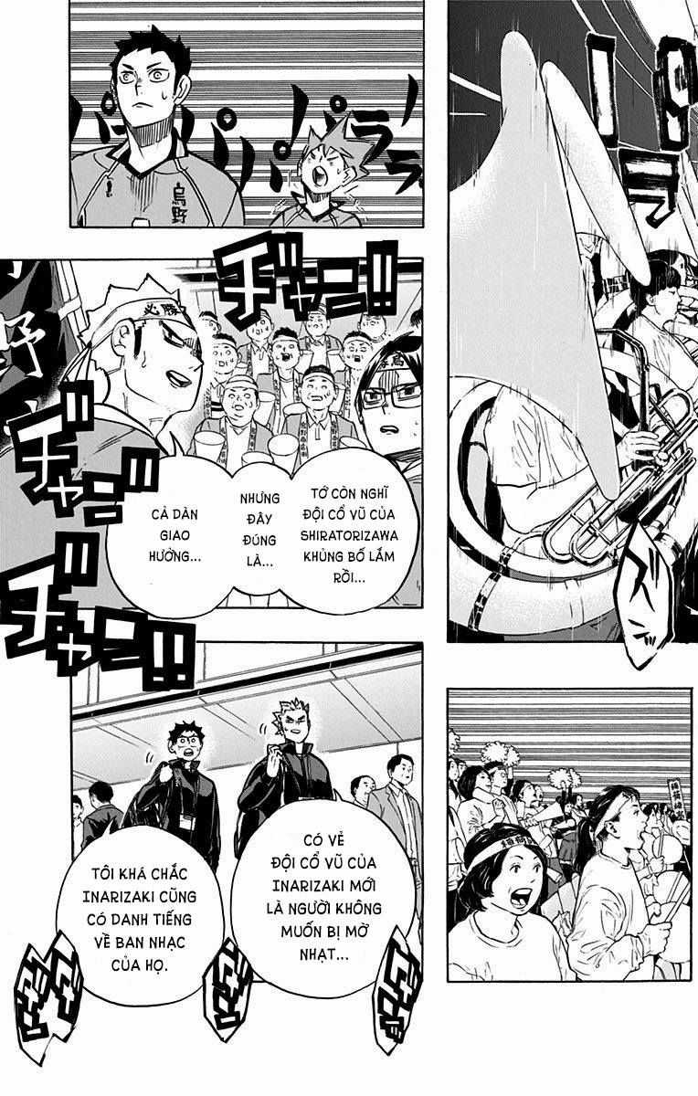 Haikyuu - Chapter 248 - Trang 19