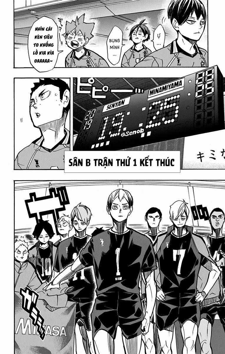 Haikyuu - Chapter 248 - Trang 20