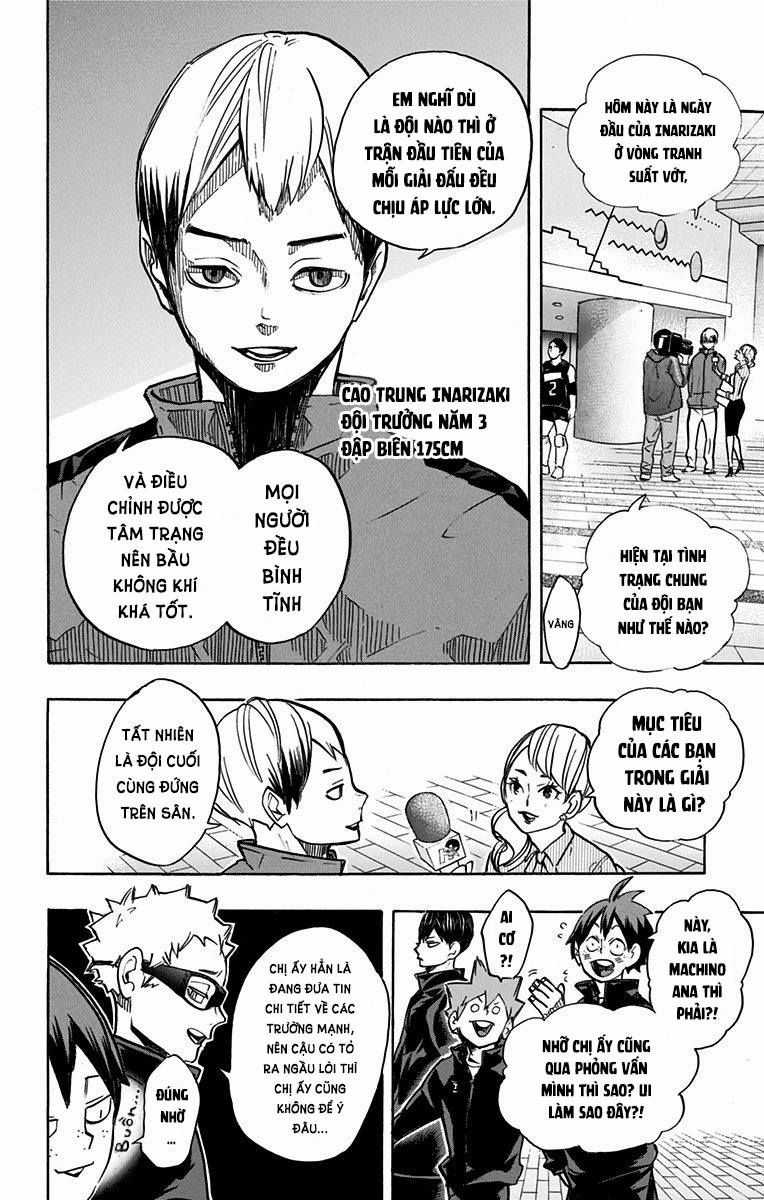 Haikyuu - Chapter 248 - Trang 3