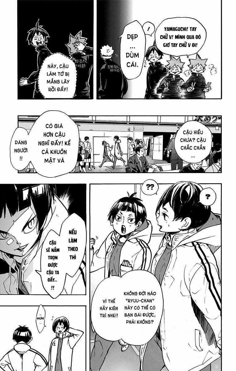 Haikyuu - Chapter 248 - Trang 4