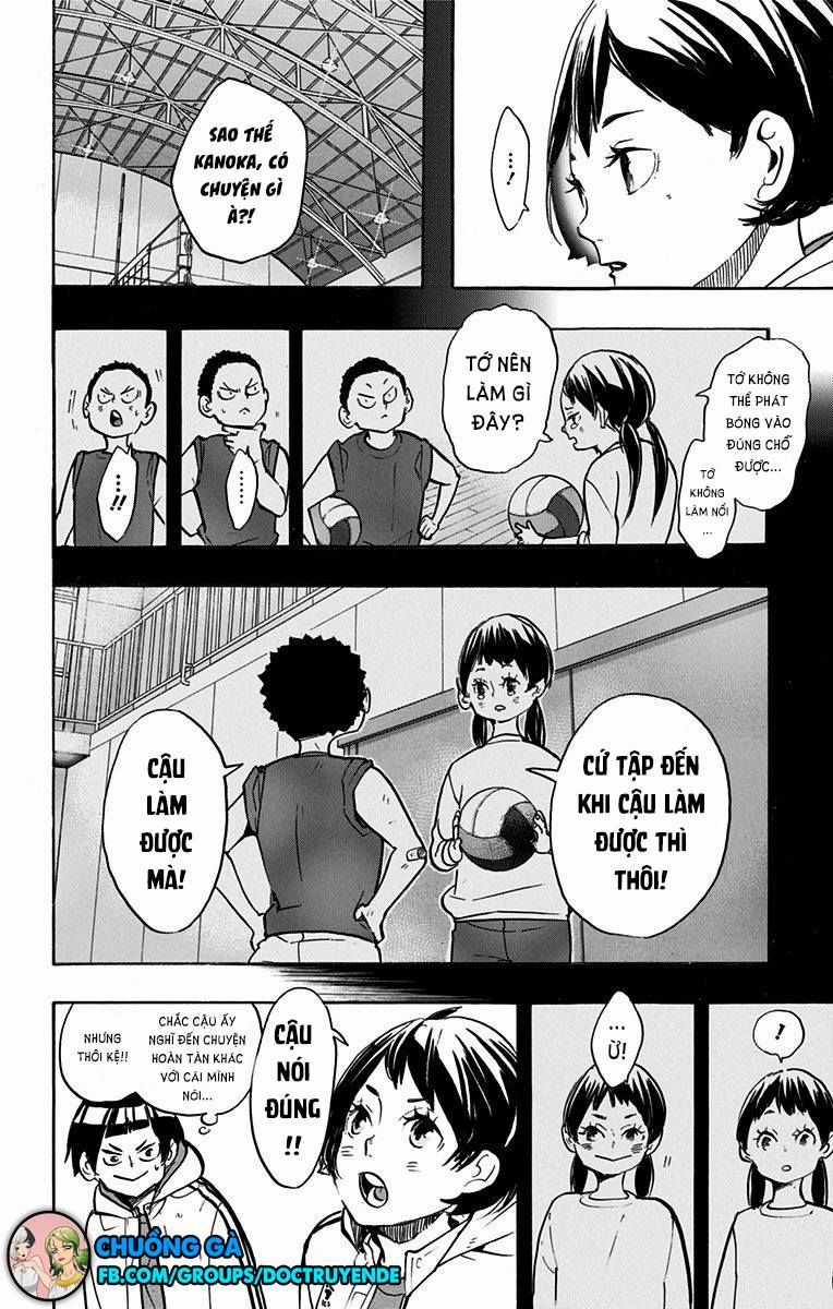 Haikyuu - Chapter 248 - Trang 5