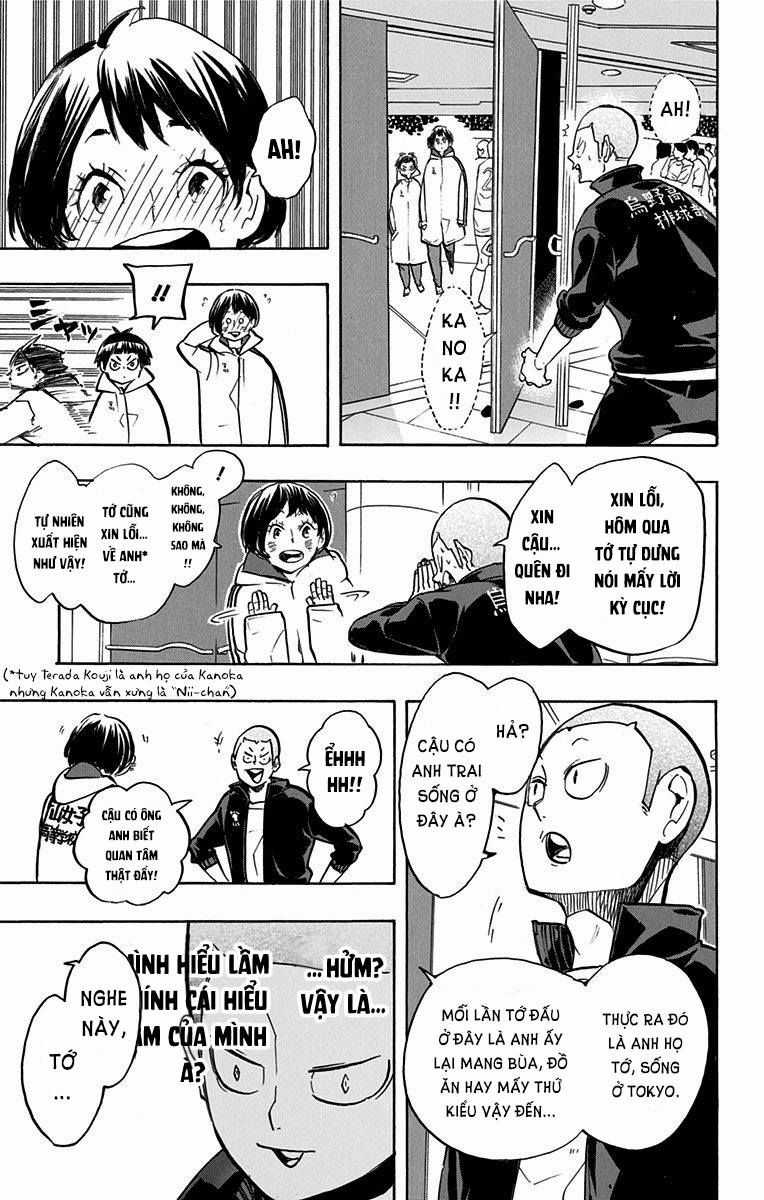 Haikyuu - Chapter 248 - Trang 6