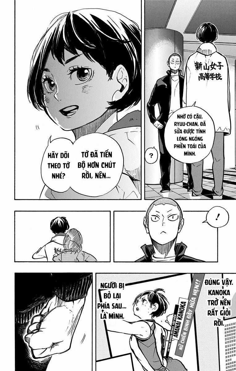 Haikyuu - Chapter 248 - Trang 7