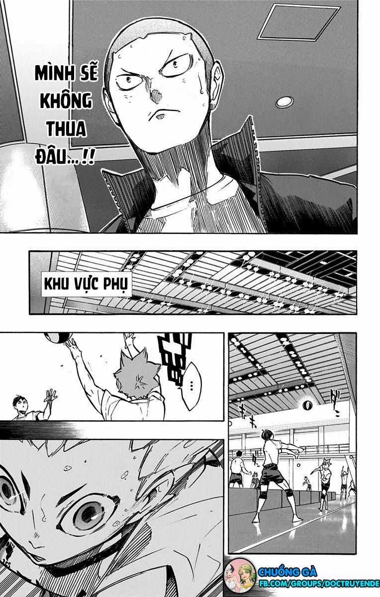 Haikyuu - Chapter 248 - Trang 8