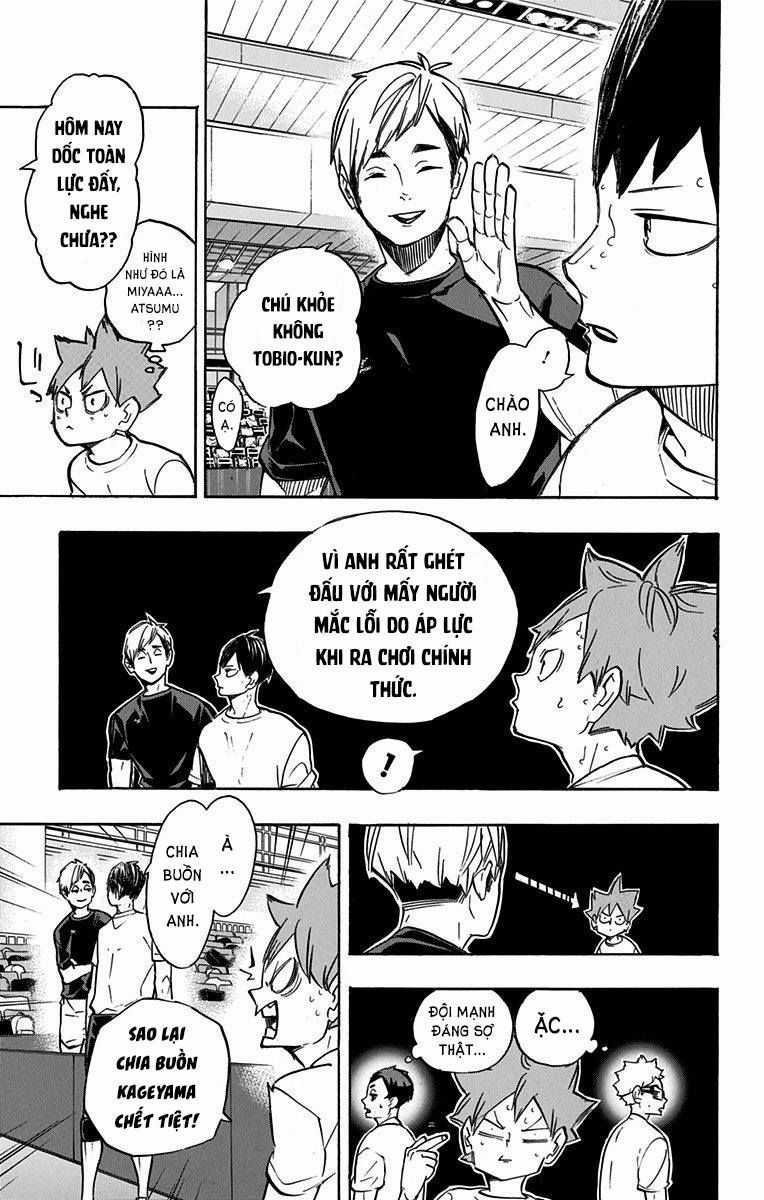 Haikyuu - Chapter 248 - Trang 10