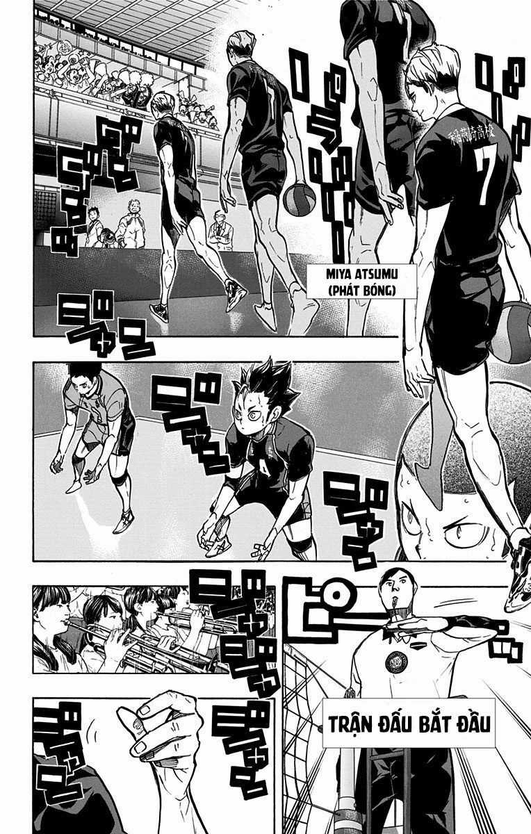 Haikyuu - Chapter 249 - Trang 11