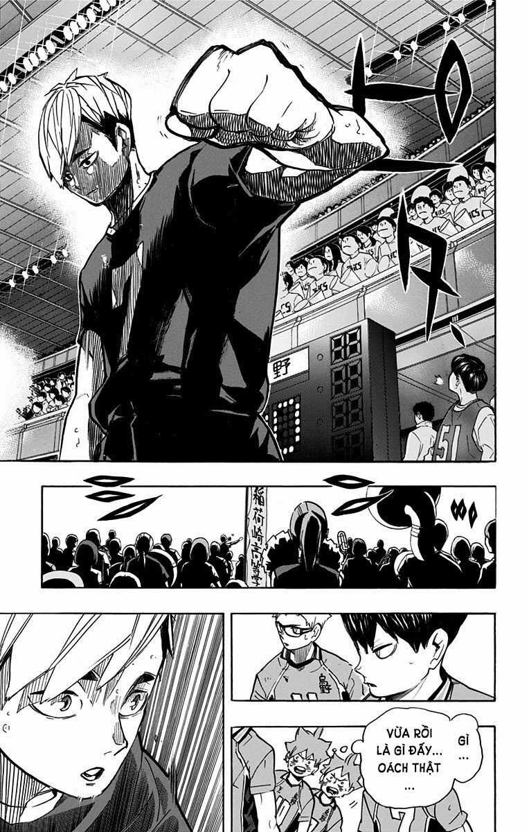 Haikyuu - Chapter 249 - Trang 12