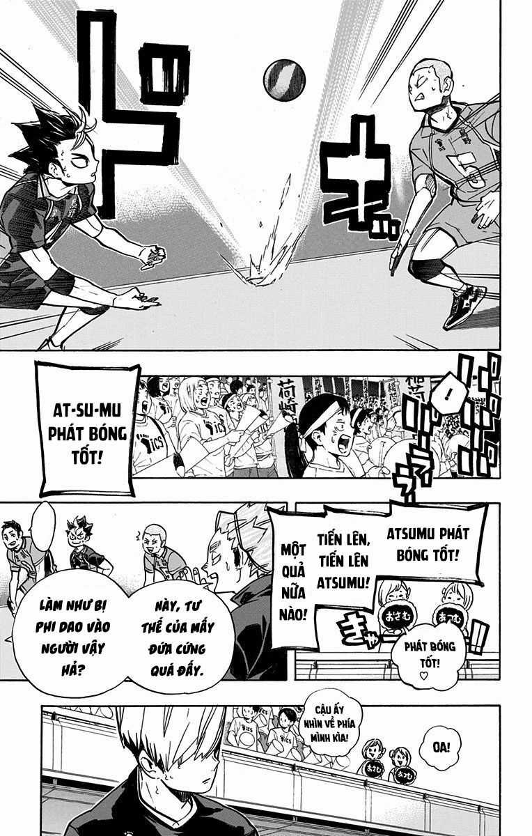 Haikyuu - Chapter 249 - Trang 14