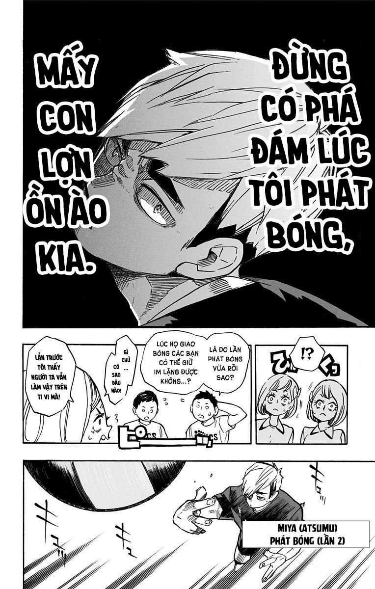 Haikyuu - Chapter 249 - Trang 15