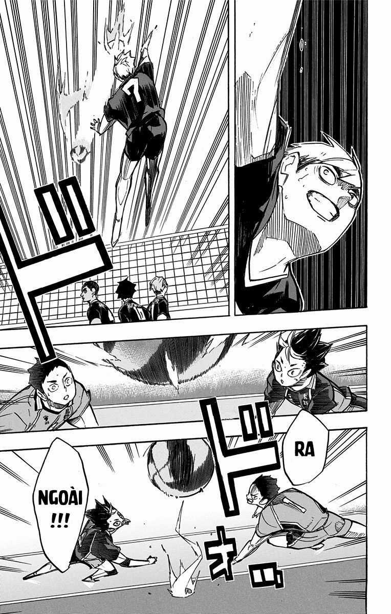 Haikyuu - Chapter 249 - Trang 16