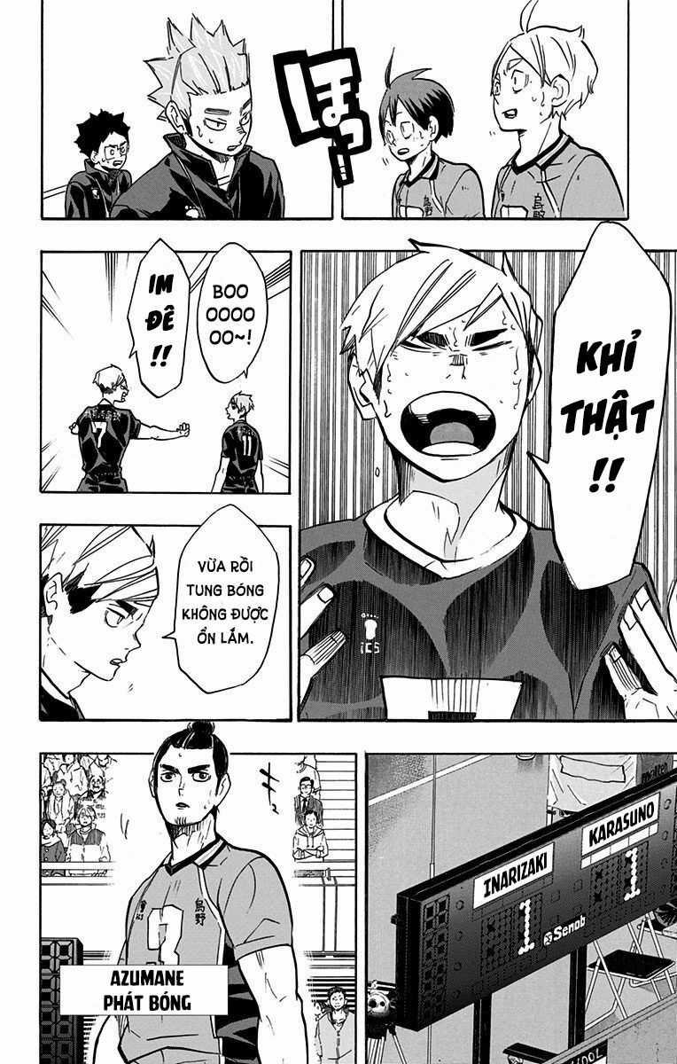 Haikyuu - Chapter 249 - Trang 17