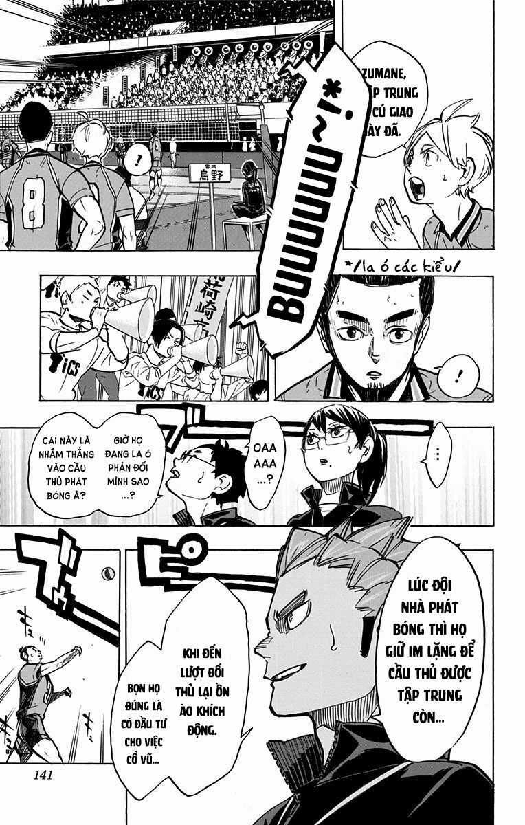 Haikyuu - Chapter 249 - Trang 19
