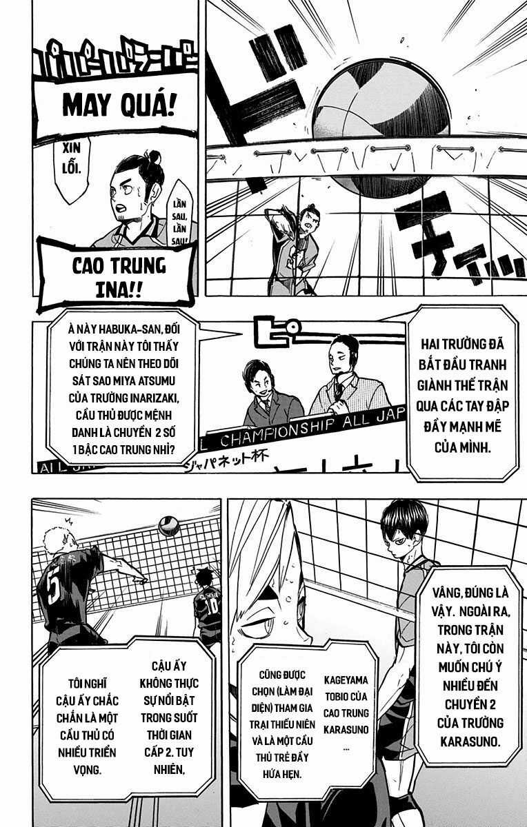 Haikyuu - Chapter 249 - Trang 20