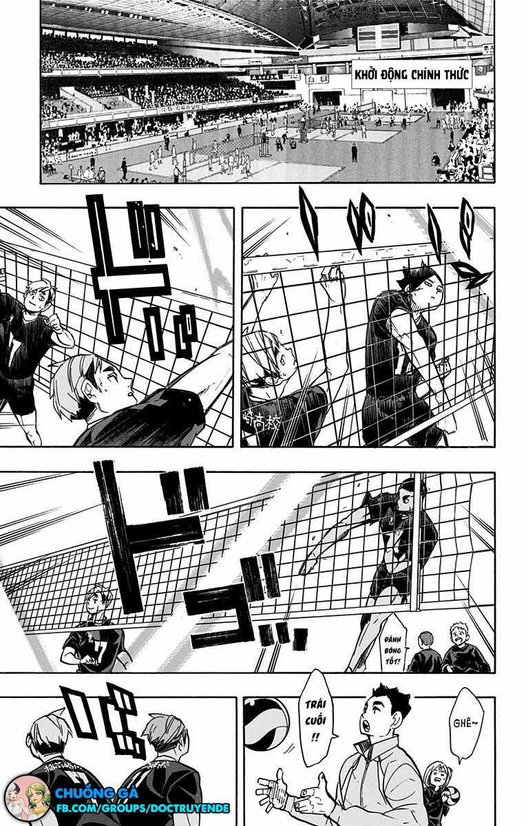 Haikyuu - Chapter 249 - Trang 3