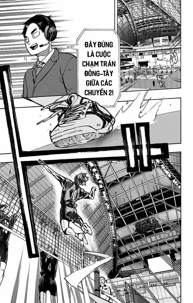 Haikyuu - Chapter 249 - Trang 21