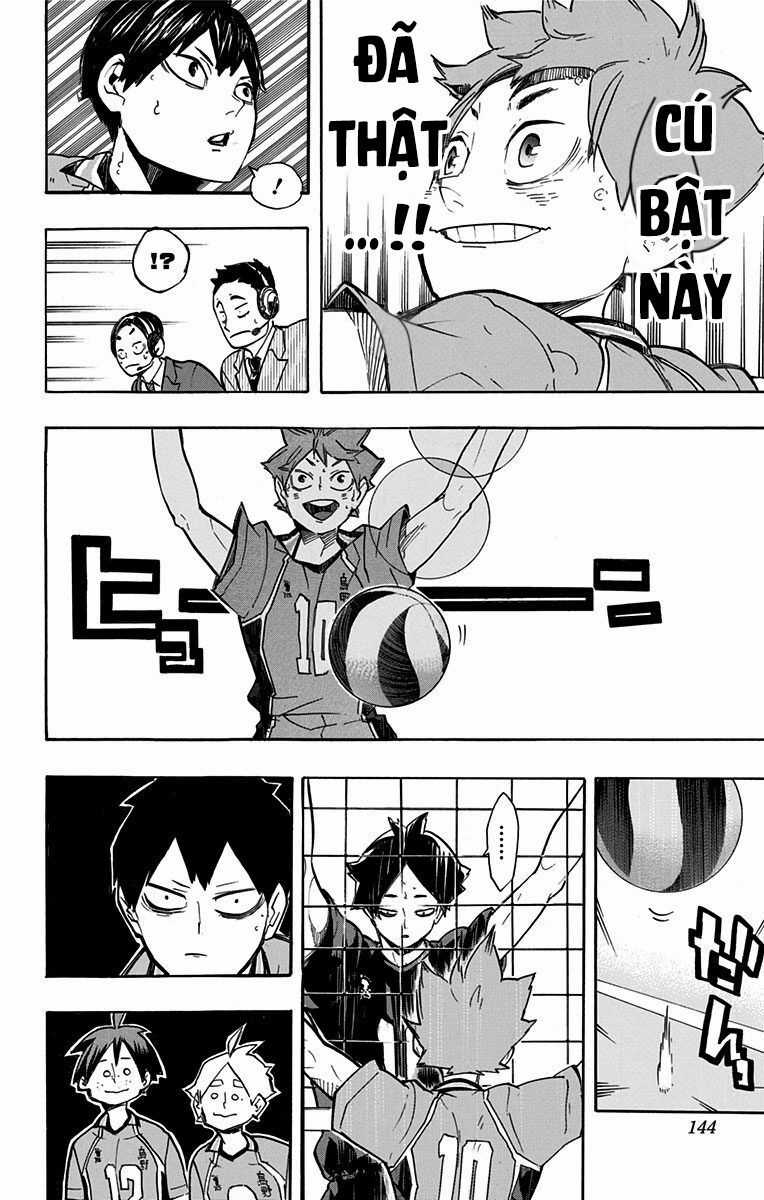 Haikyuu - Chapter 249 - Trang 22