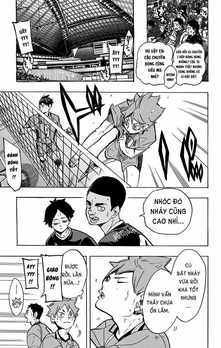 Haikyuu - Chapter 249 - Trang 5